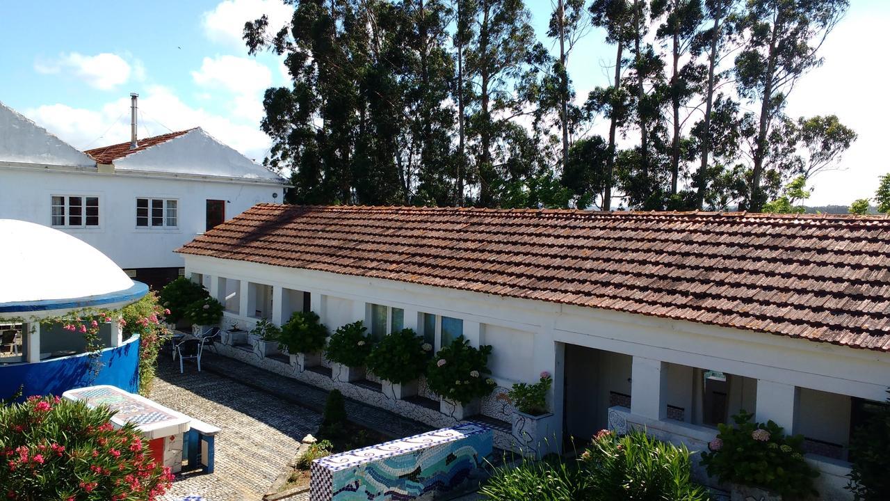 Hotel Termas Da Azenha Figueira da Azoia Exterior foto