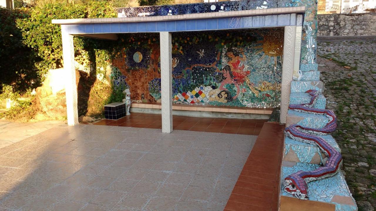 Hotel Termas Da Azenha Figueira da Azoia Exterior foto